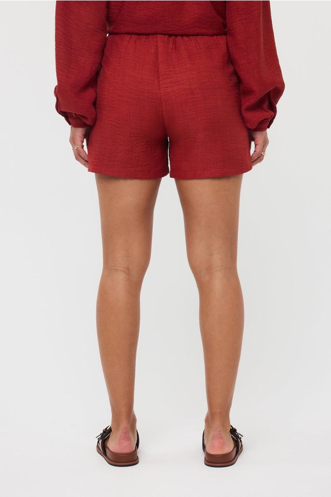 SHORT FAMKE HSS2527 109 STONE RED